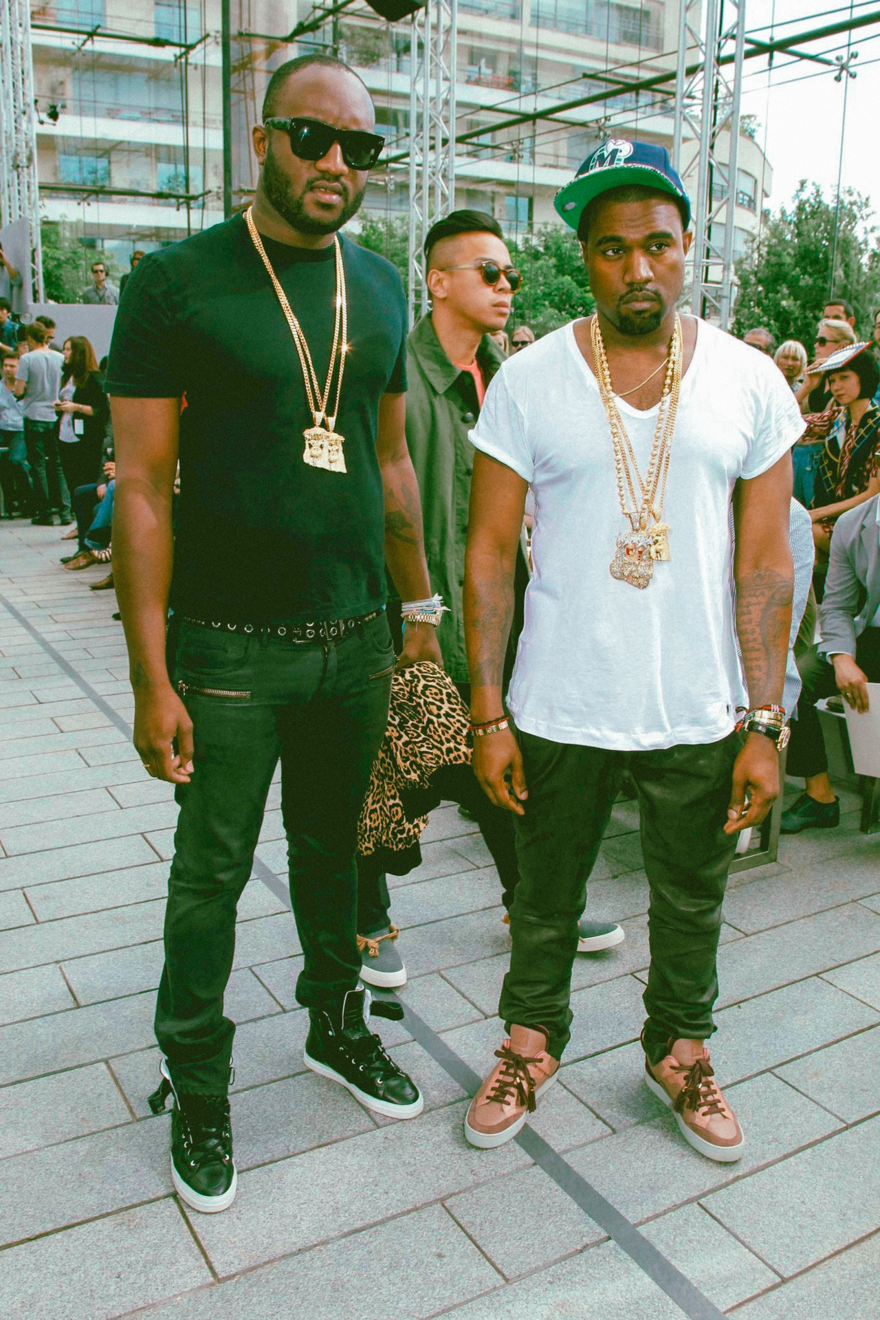 Virgil Abloh et Kanye West - Années 2010